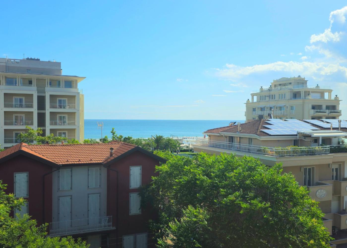 Hotel Selene - Vista Mare 리치오네 외부 사진